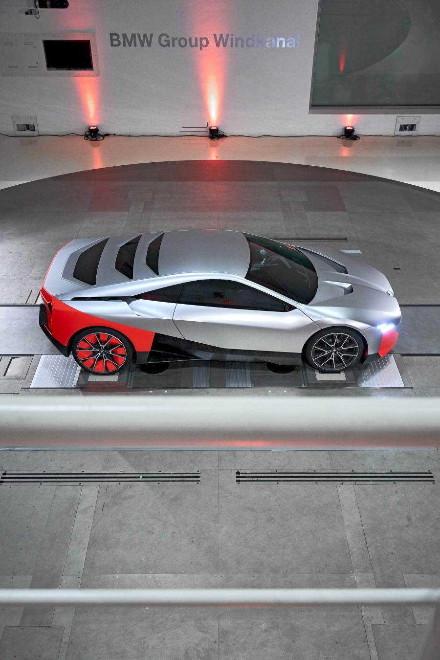  BMW Vision M NEXT 2019 года  (фото 63 из 100)